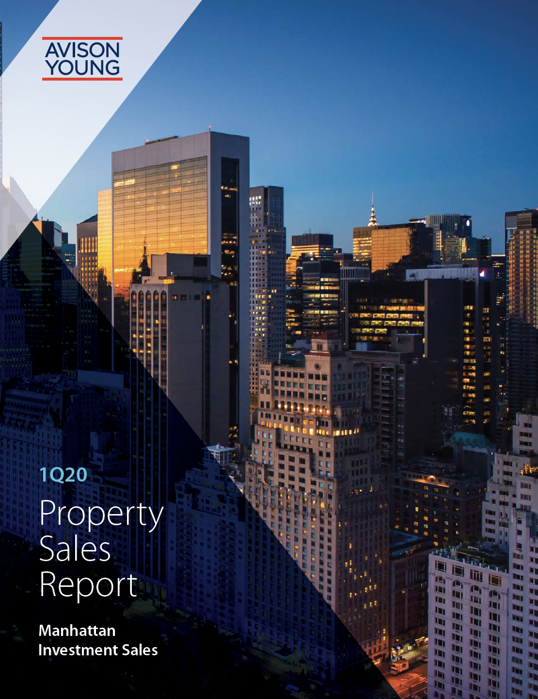 REPORT: First Quarter Property Sales Report