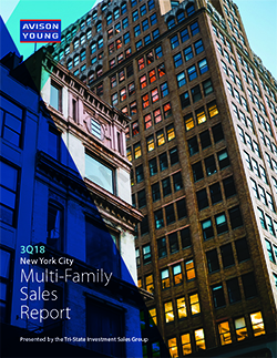 Multi-family assets saw healthy activity across New York City in 3Q2018