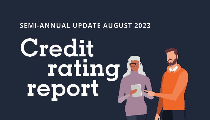 Semi-Annual Credit Rating Report Update