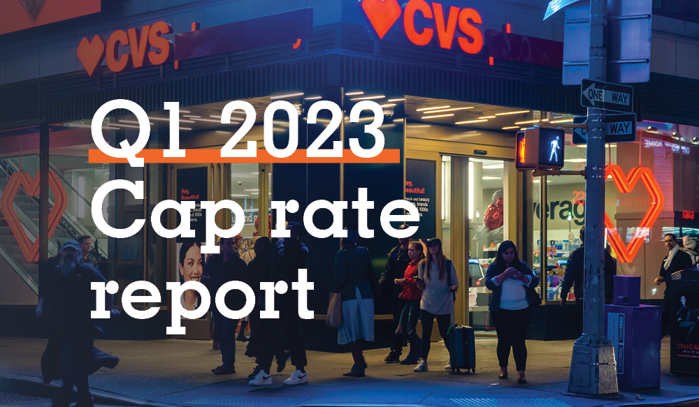 Q1 2023 Cap Rate Report