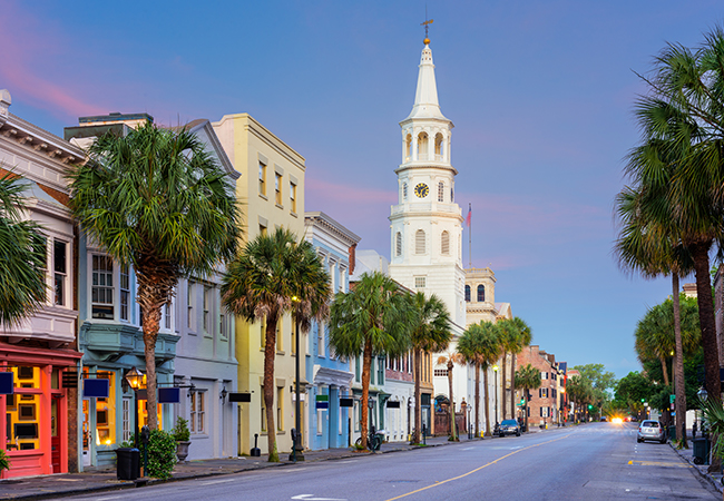 Charleston commercial real estate