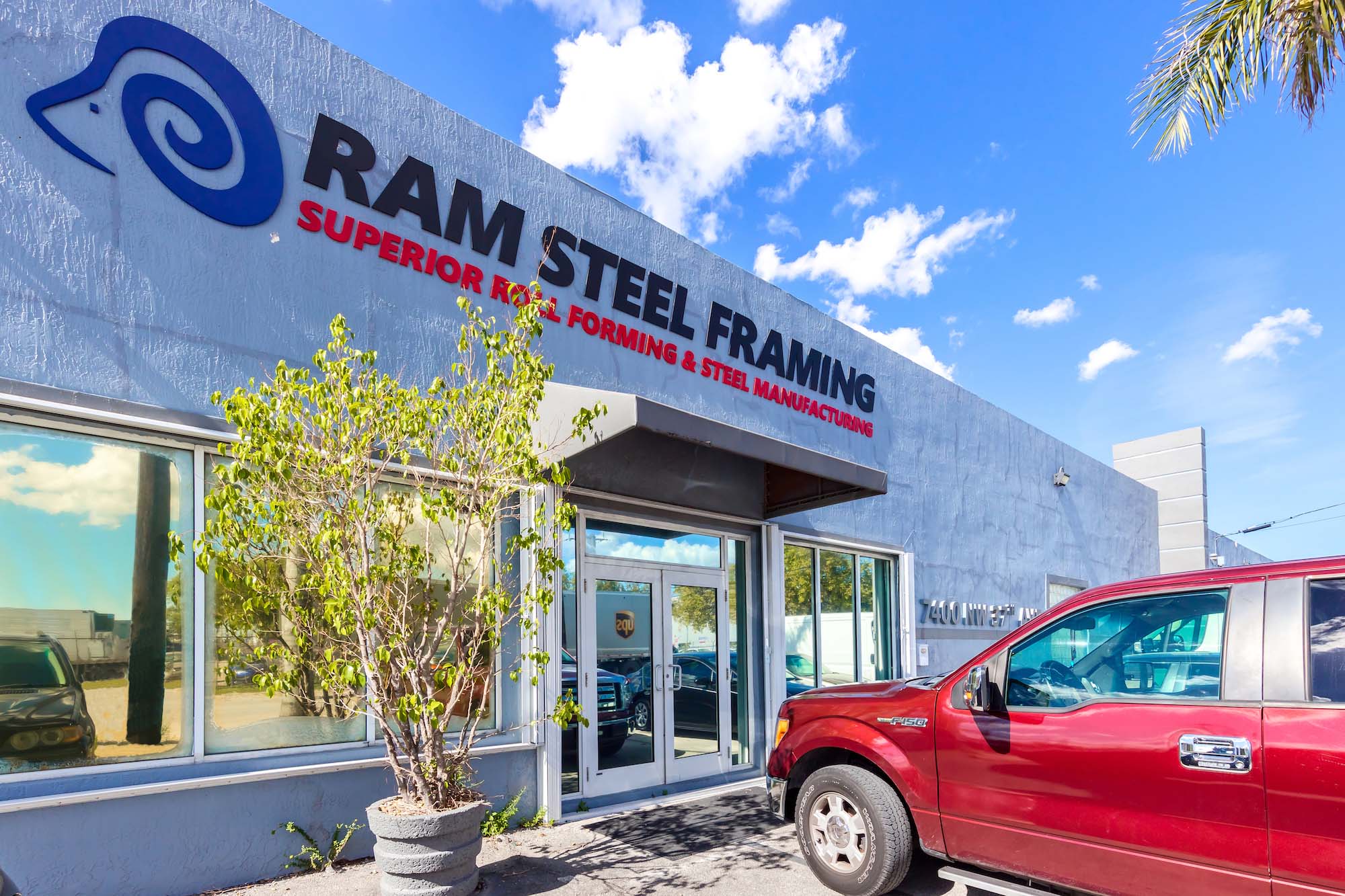 Avison Young negotiates $7.55M sale-leaseback of RAM Steel Framing HQ building spanning 105,000 SF in Miami’s Hialeah industrial corridor