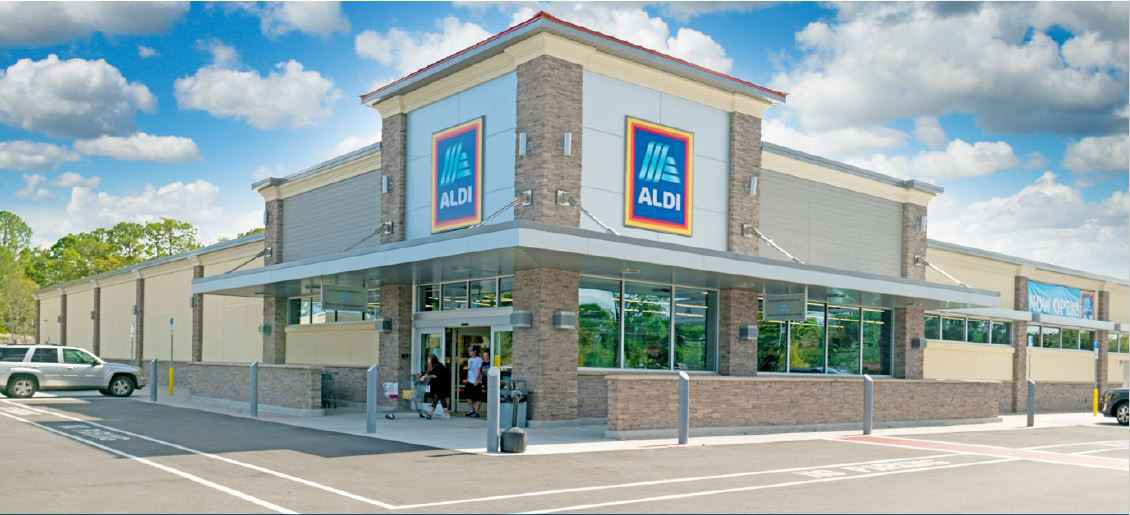 Avison Young arranges $3.2M acquisition of a ground lease with ALDI supermarket in Ormond Beach, Florida