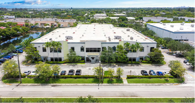Avison Young closes $14.2M warehouse sale, marking global lighting company’s headquarters' relocation and expansion in Broward County, Florida