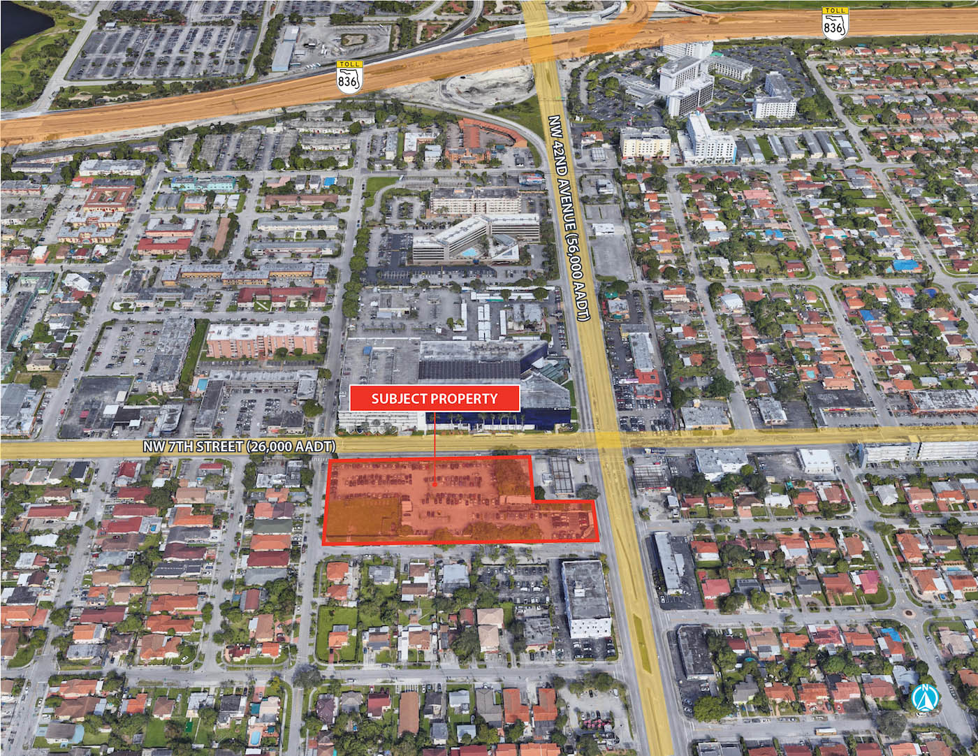 Avison Young to sell ±2.79-acre site for substantial mixed-use development along Miami’s Le Jeune Corridor