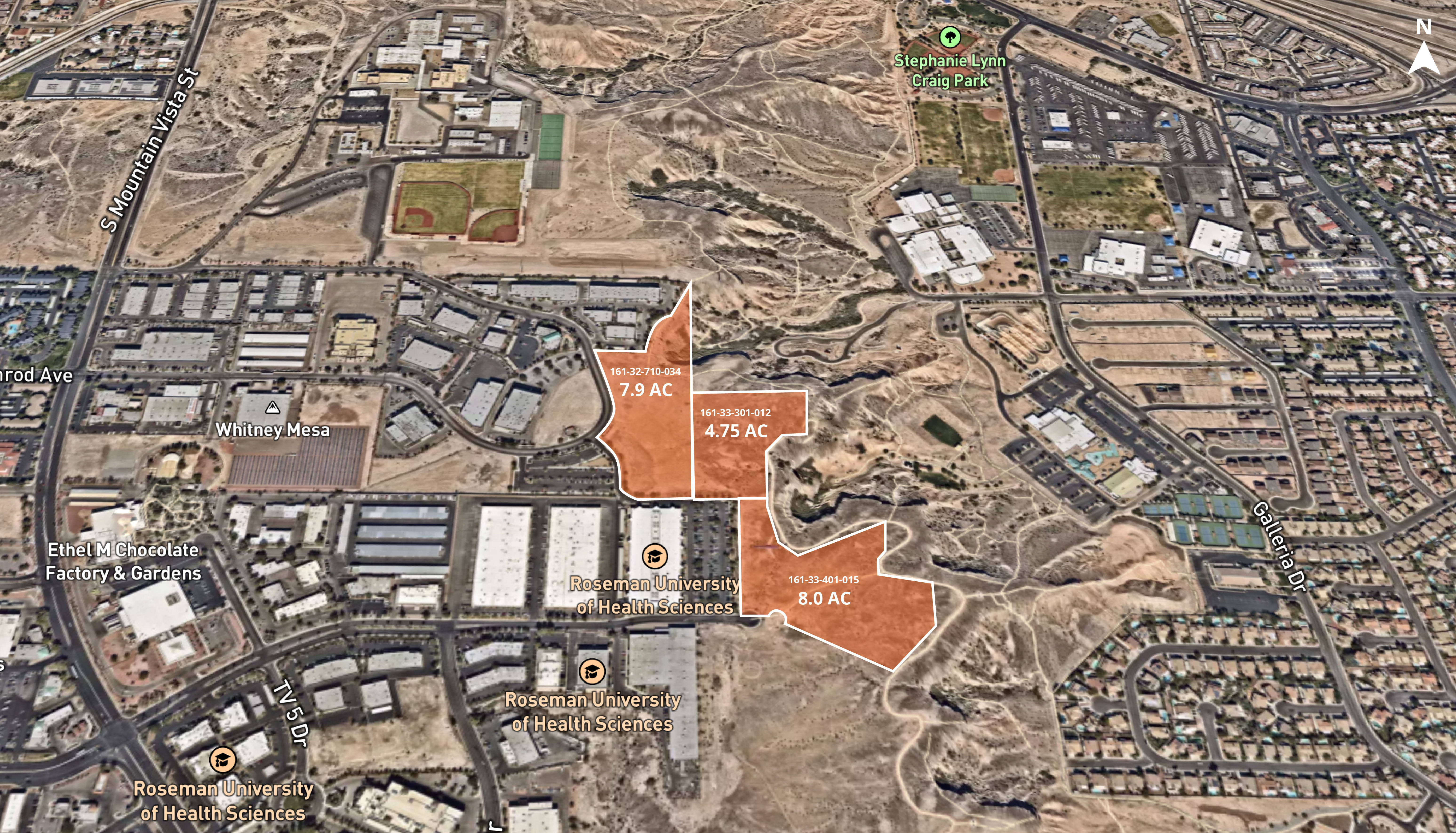 Avison Young announces $13.5 million sale of 18.93 acres in Las Vegas