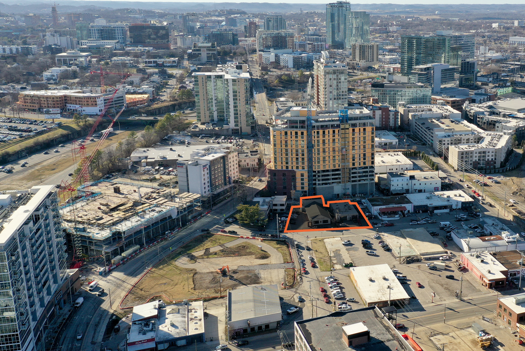 Avison Young Closes Sale of Two Redevelopment Parcels in Gulch South