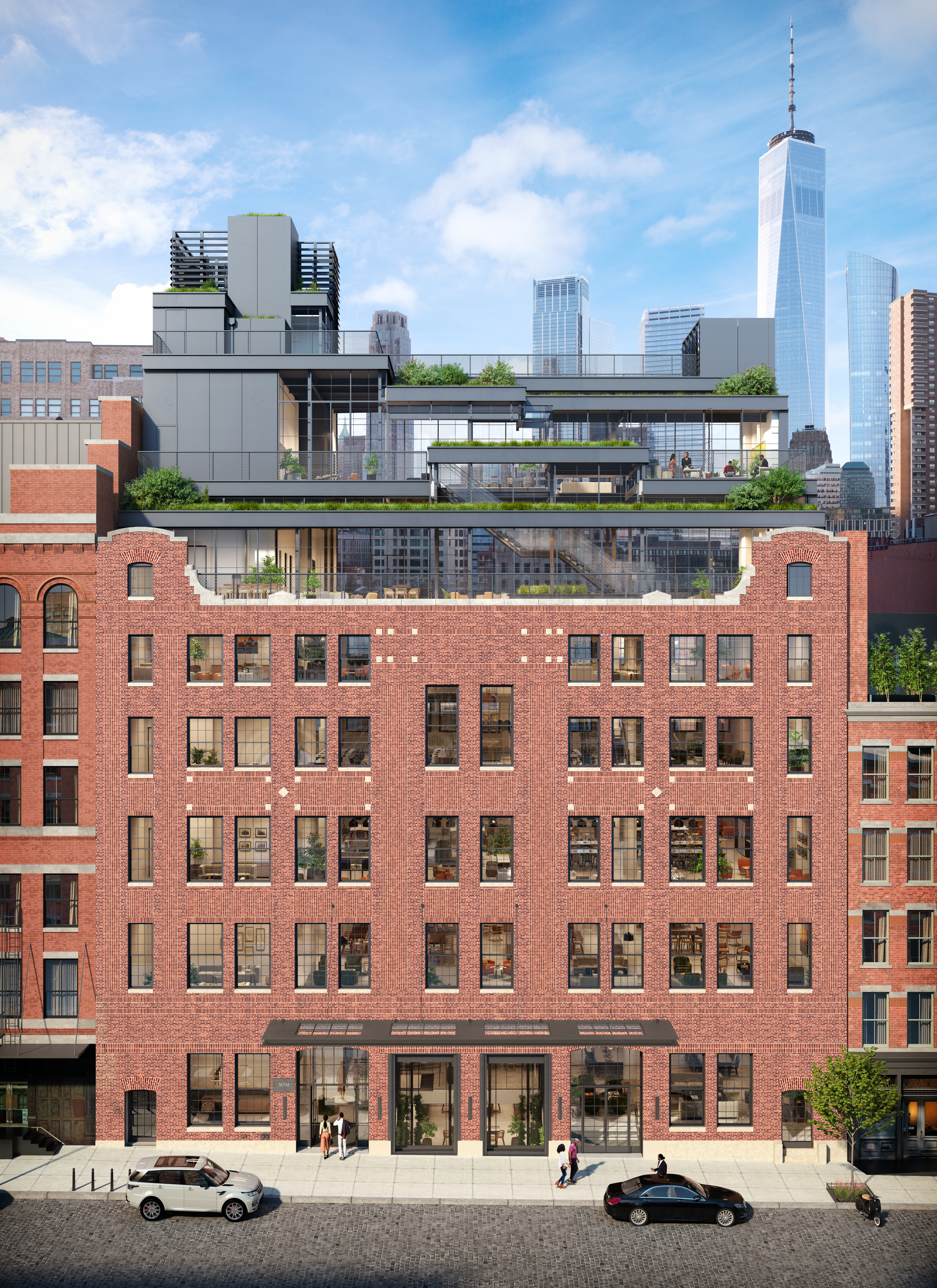 Avison Young offers unique trophy redevelopment opportunity in heart of TriBeCa